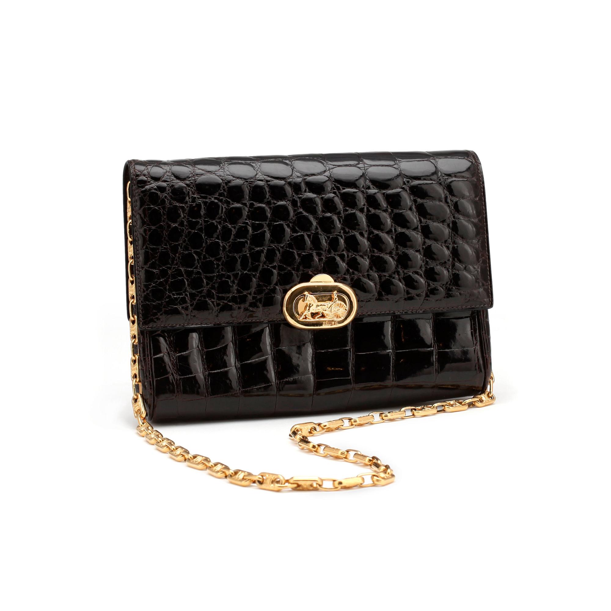 Celine croc bag hotsell