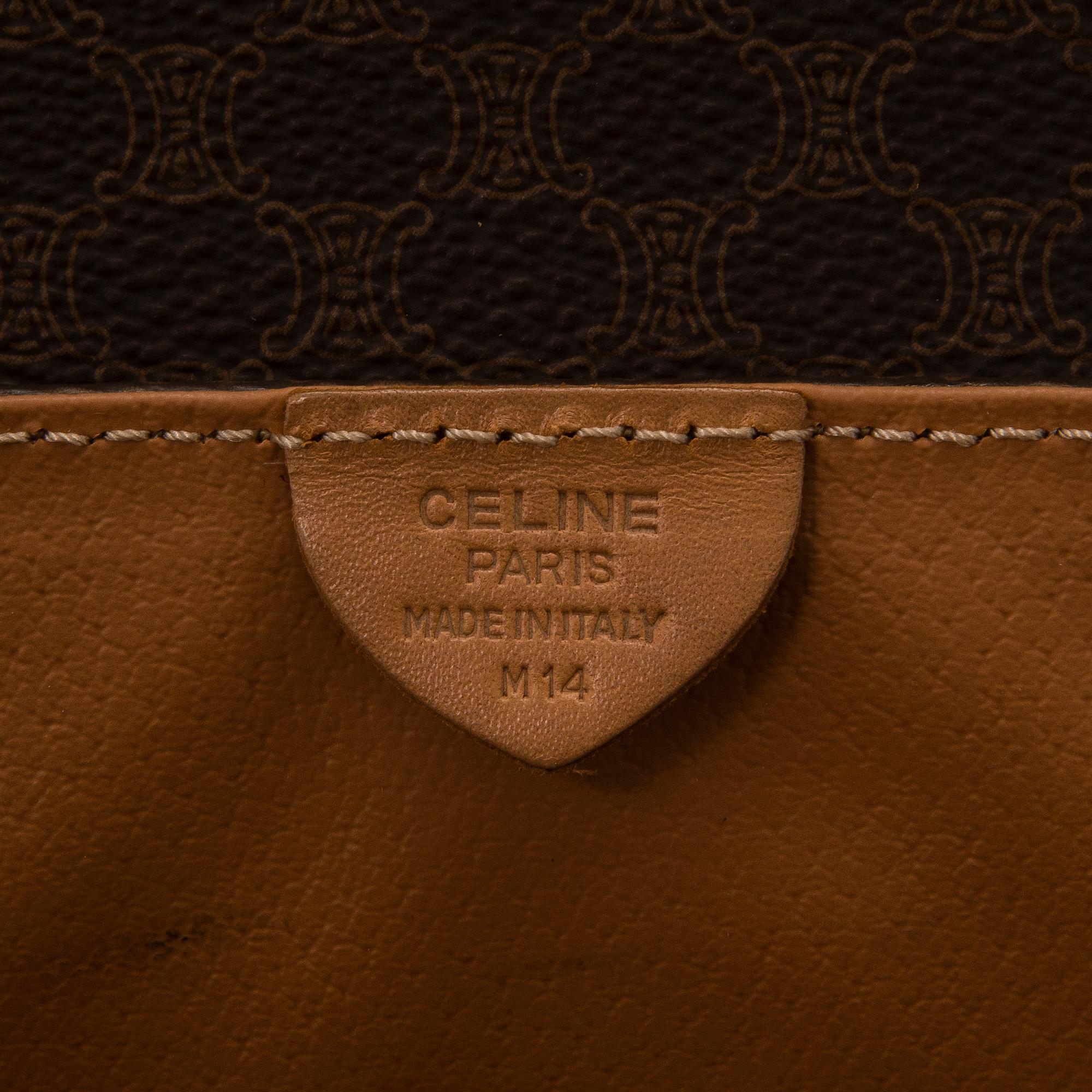 CÉLINE Macadam Doctor Travel Bag.
