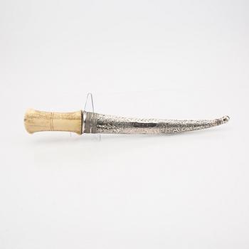 Kanjar / dagger, Ottoman Empire, 19th Century.
