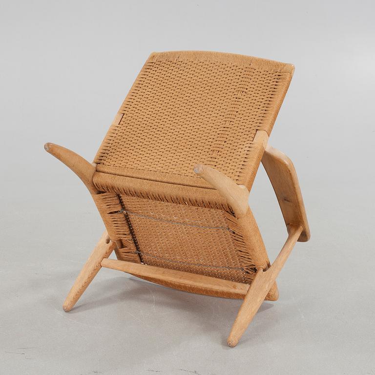 a lounge chair, model "CH-25", second half of the 20th century.