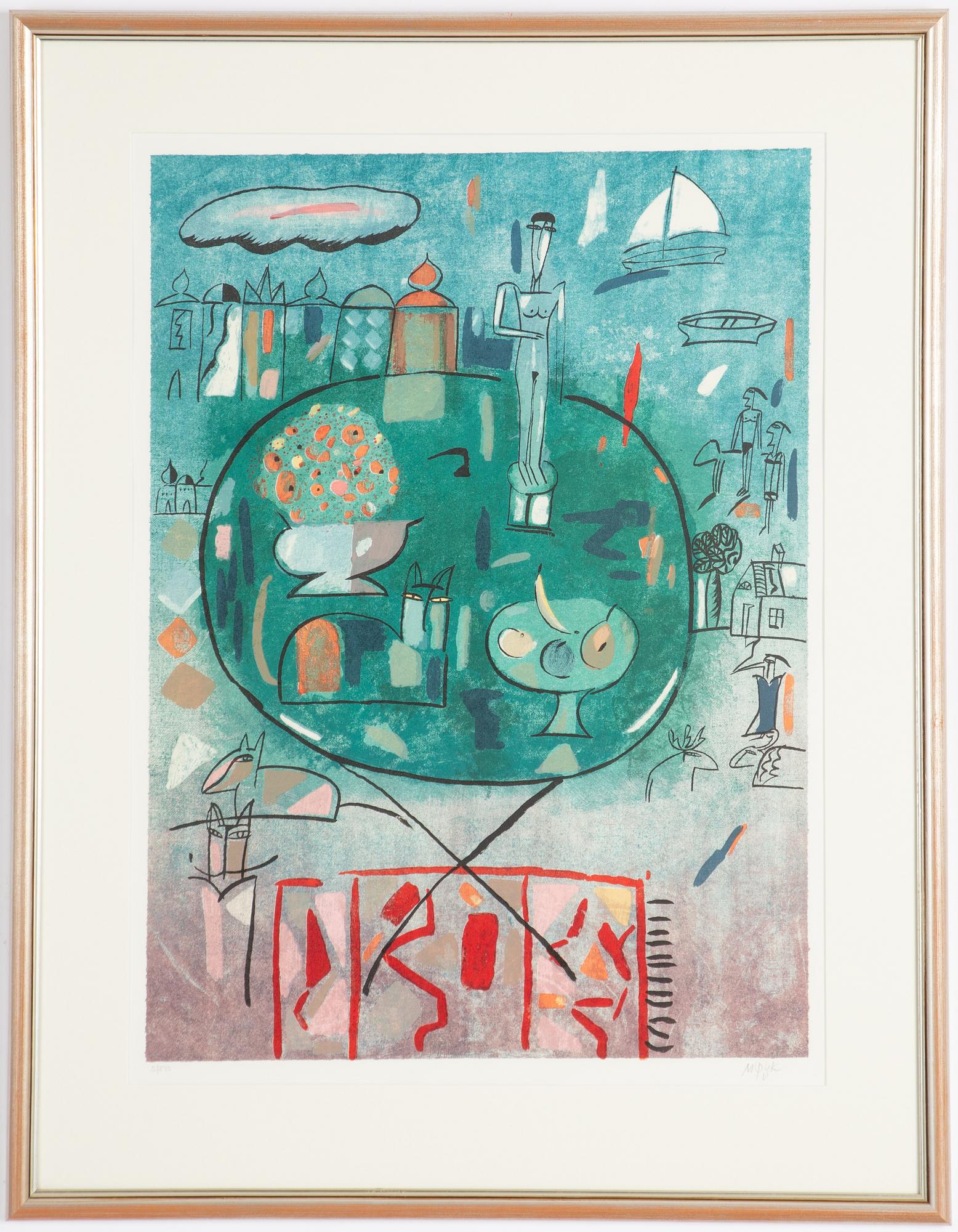 Madeleine Pyk, Komposition.