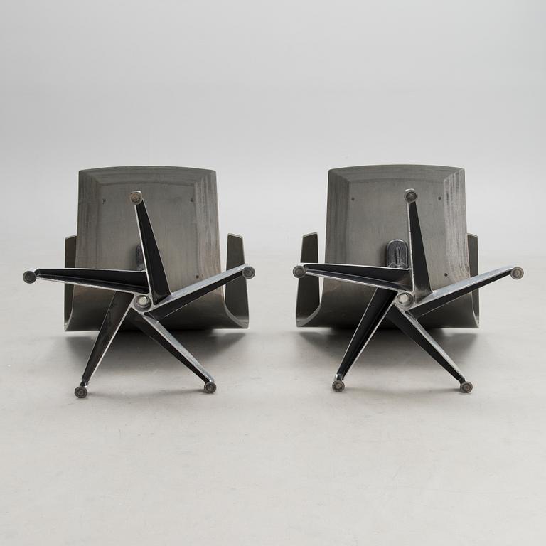PENTTI HAKALA, nojatuolipari, Sessel 99-01, Avarte.
