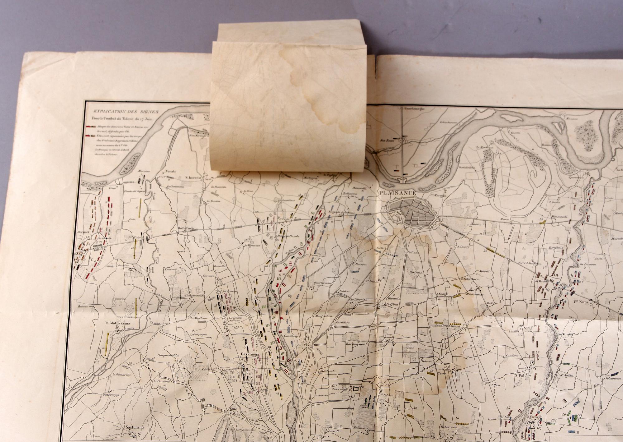 KARTA, omkring 1800.