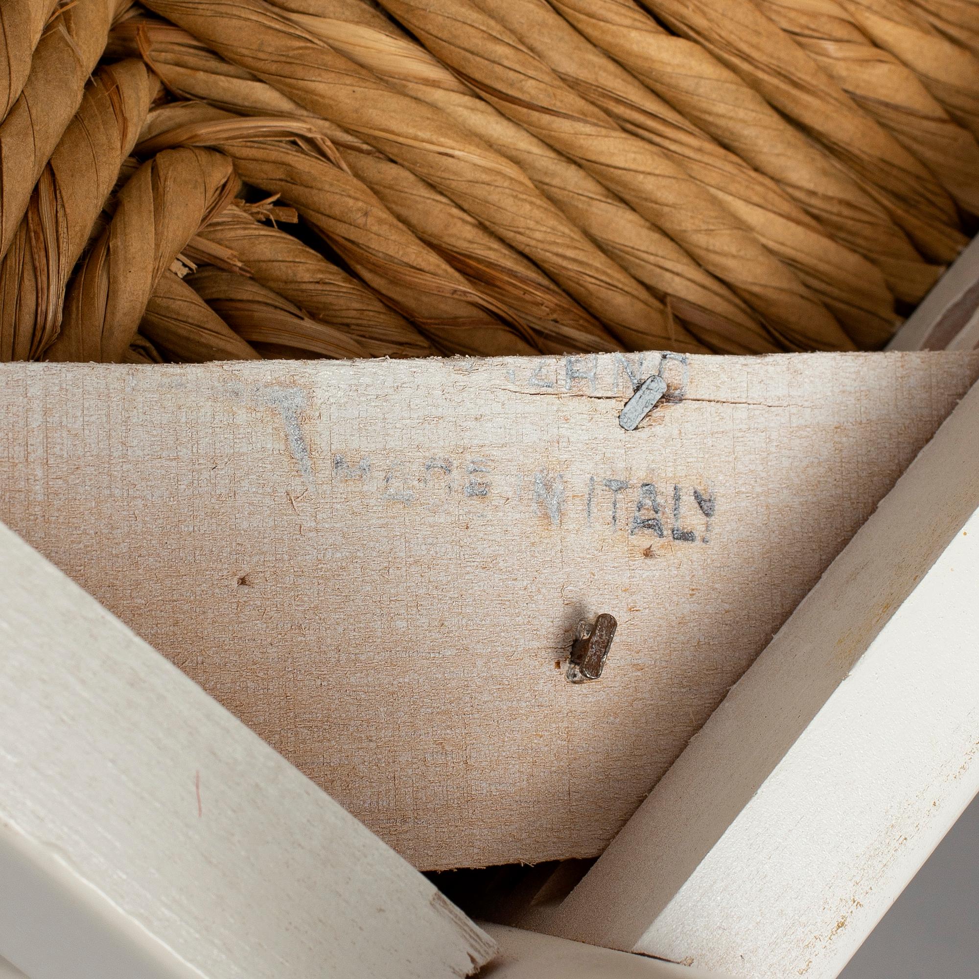 VICO MAGISTRETTI, stolar, 4 st, "Carimate", Cassina, Italien.