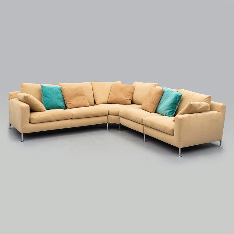 a 'Harry Large' sofa from B&B Italia.