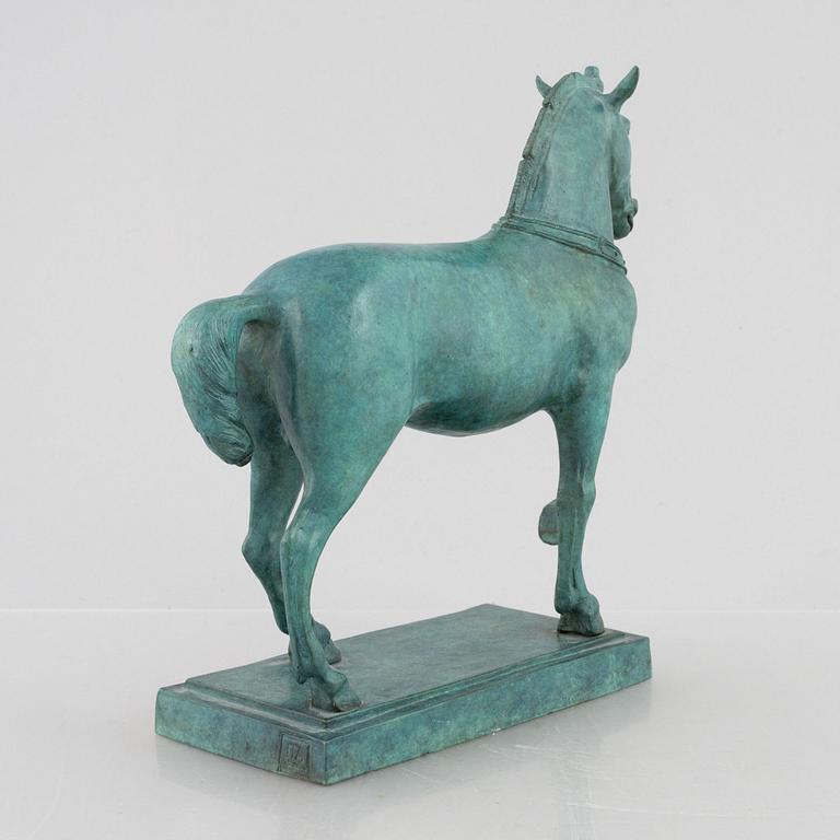 "The Byzantine horses / The Constantinople horses / The Venetian horses," St. Mark's Basilica in Venice, after.