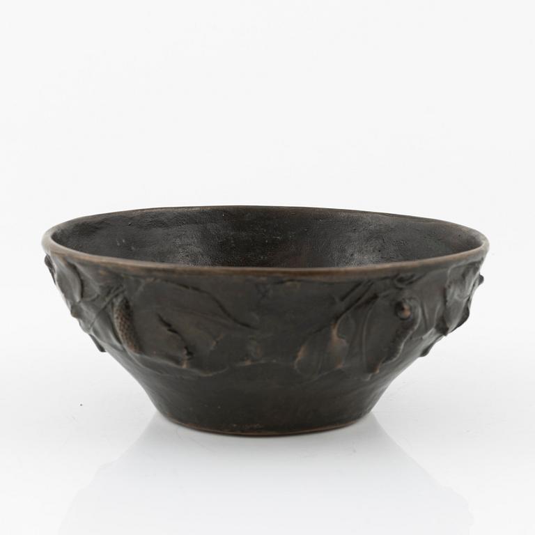 Lisa Ouchterlony, skål, brons, Jugend, Herman Bergman fud.