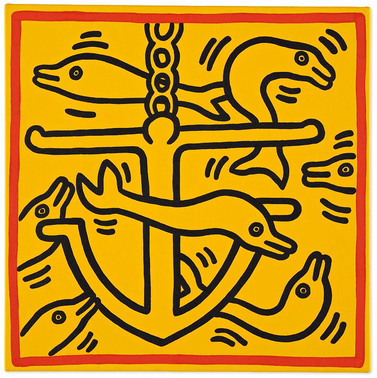 Keith Haring, "Untitled".