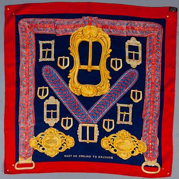 SCARF, "Boucles et Galons du Tsar", Hermès.