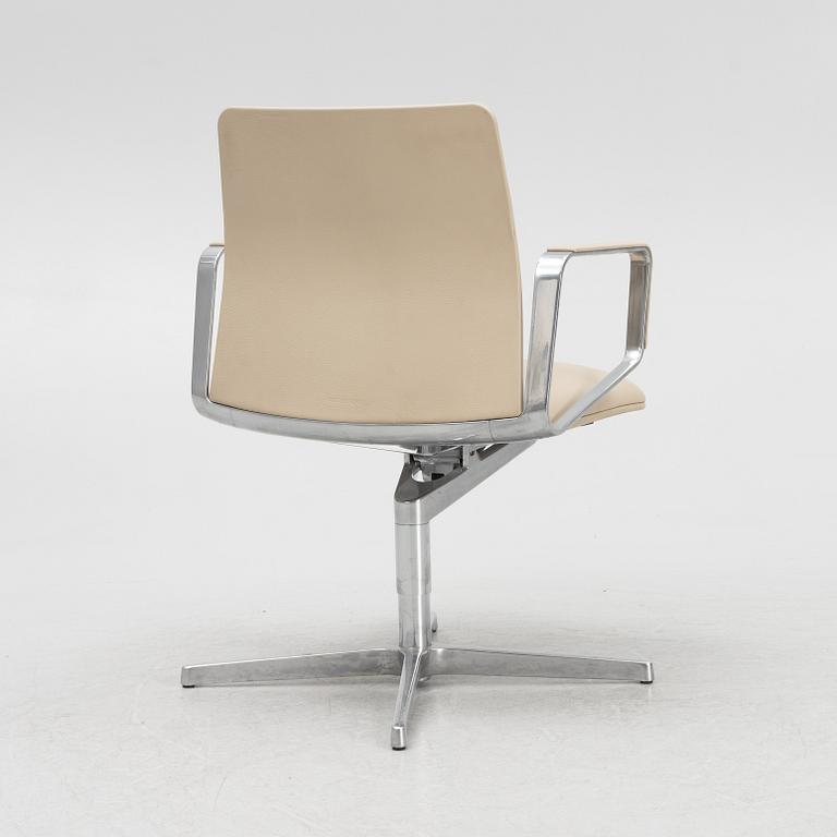 EOOS, a "Leadchair" swivel chair, Walter Knoll, Germany, 2023.