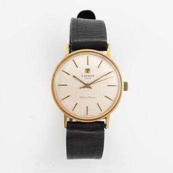 Tissot, Seastar Seven, wristwatch, 33.5 mm.
