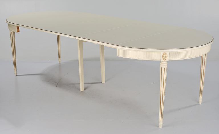 BORD, gustaviansk stil, Seffle Möbelfabrik, 1900-talets andra hälft.