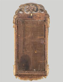 A Swedish Rococo mirror mid 1700's.