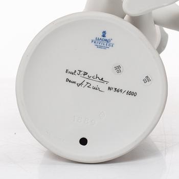 Lladró, figurines, 2 pcs, José Puché, "Dreams of Ballerina" and José Luís Alvarez, "Mysterious Ballerina", Spain.