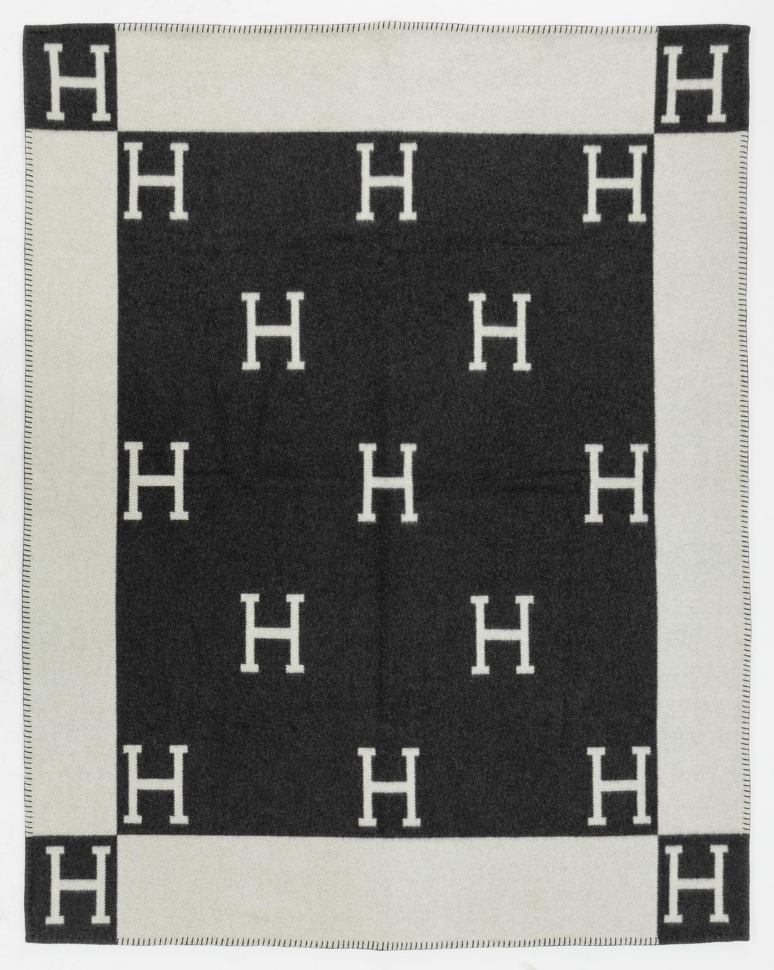 Hermès, pläd, "Avalon".