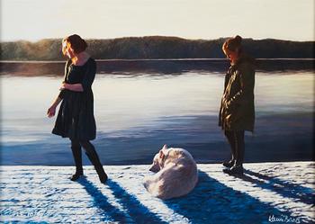 Karin Broos, giclée print, signed and numbered SE 10/90.