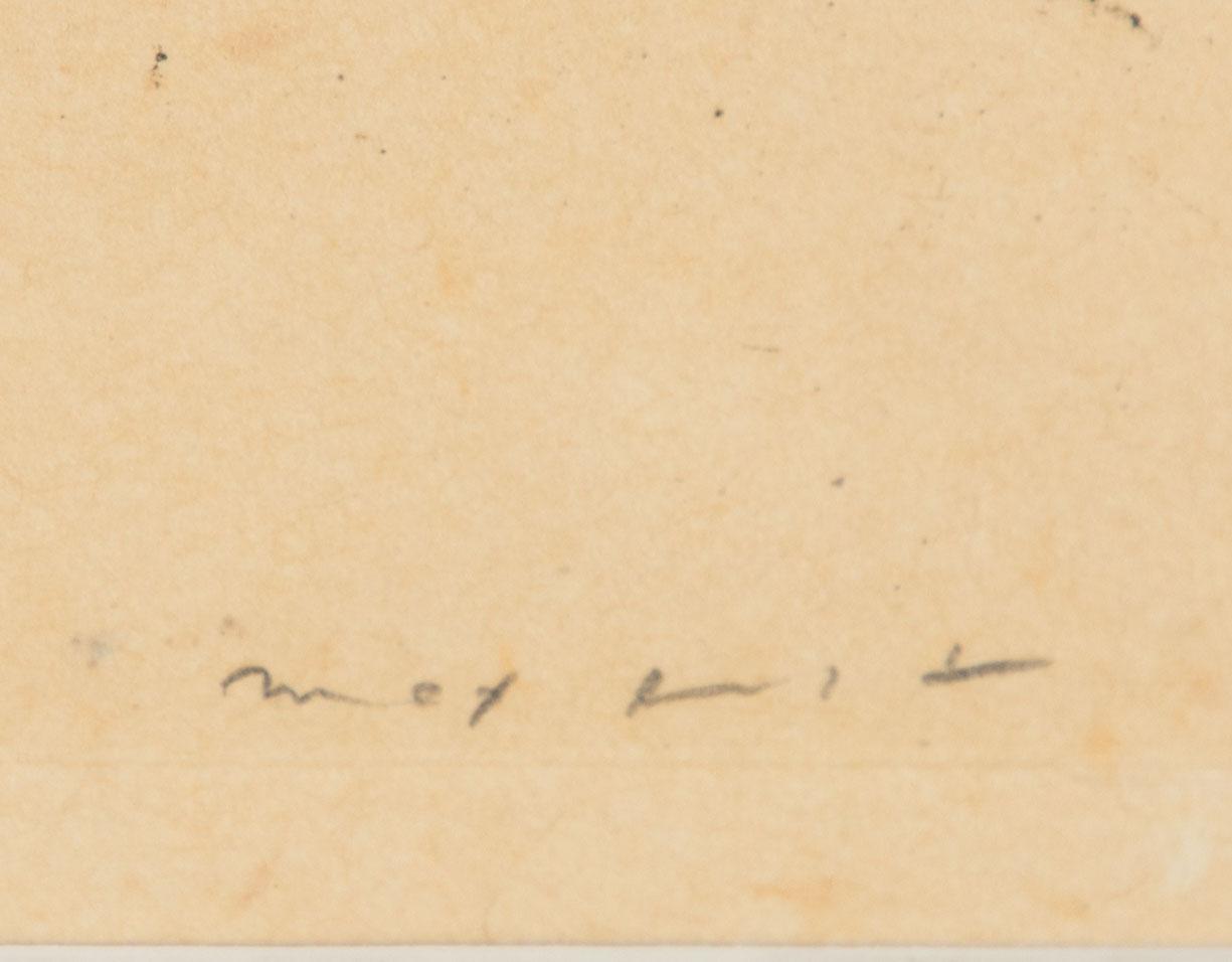 Max Ernst, "Tout en un plus un".