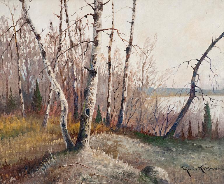 Ejnar Kohlmann, BIRCHES.