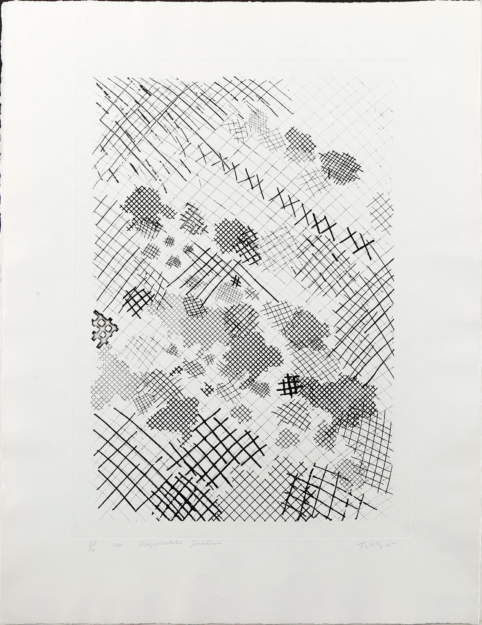 WILLIAM TILLYER, 5 st, färglitografi/etsning, samtliga signerade och numrerade 69/90, 69/90, 69/90, 69/90 och 60/90.