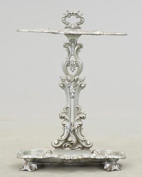 PARAPLYSTÄLL, gjutjärn, 1900-talets första hälft.