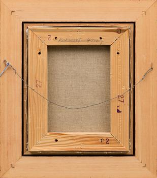 ANNUKKA GRÖNLUND, öljy kankaalle, signeerattu ja päivätty 90.