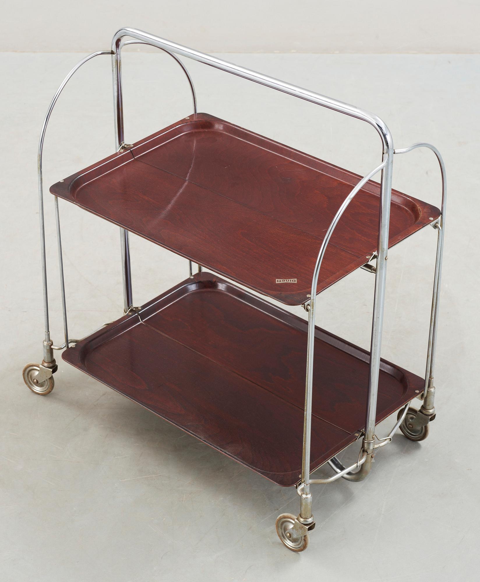SERVERINGSVAGN, Gerlinol, Tyskland, 1950/60-tal.