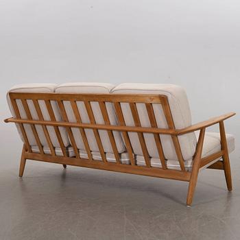 HANS J WEGNER, a Cigarren oka sofa Getama möbler Denmark later part of the 20th century.