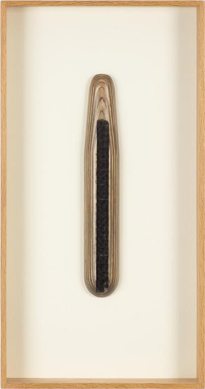 Bård Breivik, a wall object, mixed media.