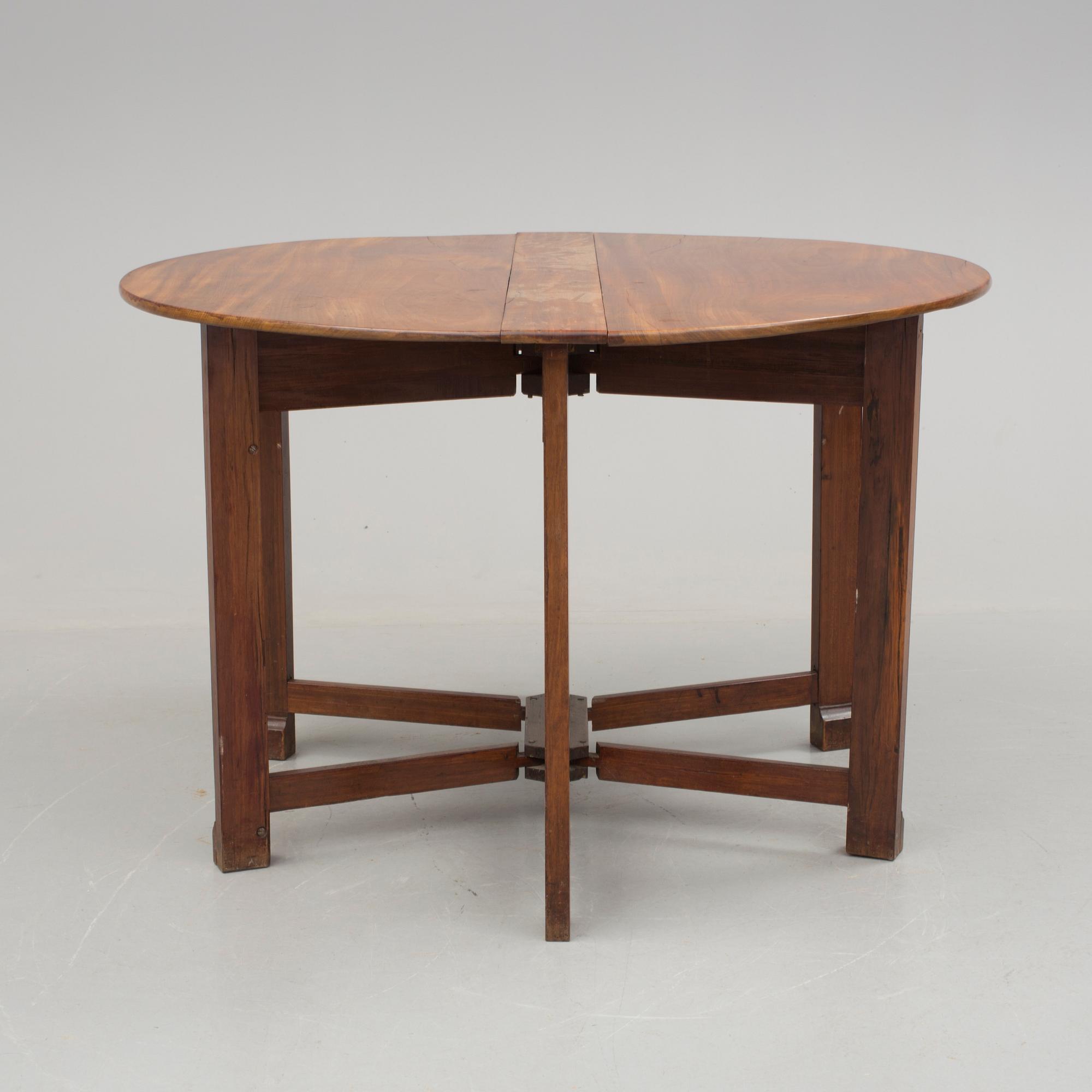SLAGBORD, 1900-andra hälft.