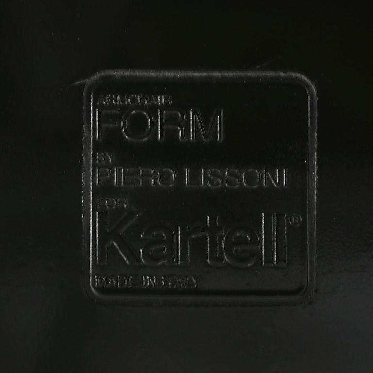 FÅTÖLJER, ett par, Piero Lissoni, Kartell, Italien.