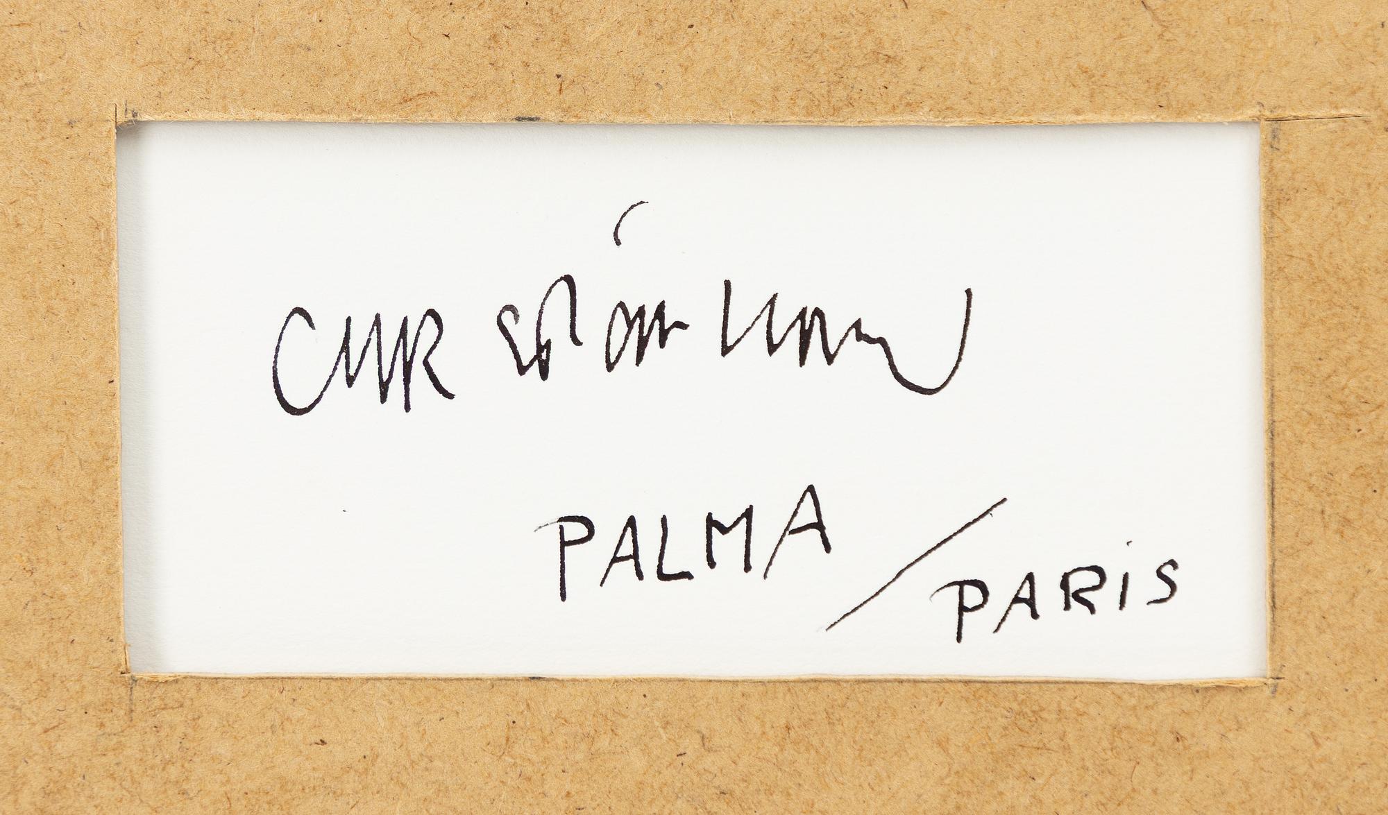 Christer Strömholm, "Palma/Paris".