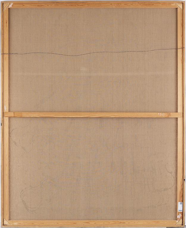 Arman, silkscreen på duk, signerad Arman. Utförd 1971 i en upplaga om 25.