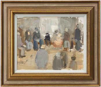 Ragnar Person, In the waiting hall.