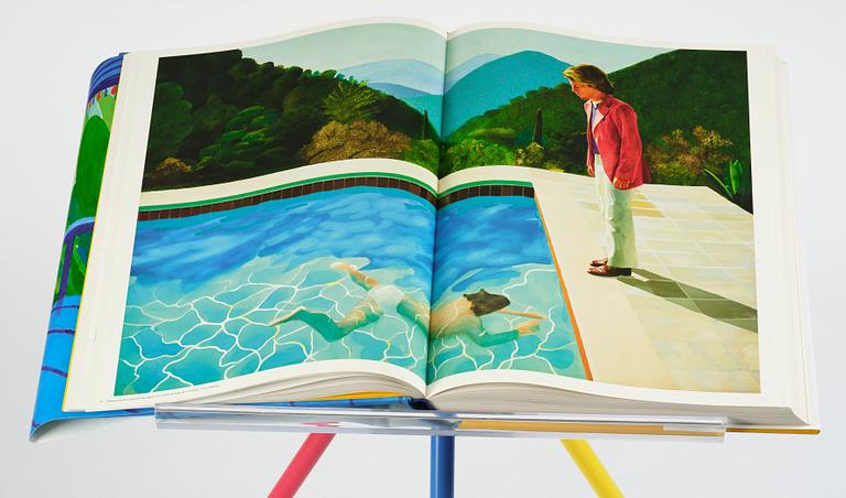 David Hockney, 'Sumo'. A Bigger Book by Taschen.