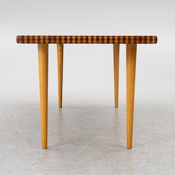 NK-DESIGN, a model 579-041 coffee table from the Triva collection, AB Nordiska Kompaniet, model launched in 1954.