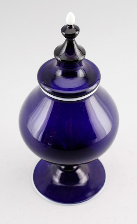 LOCKURNA, glas, Göteborgs glasbruk, omkring år 1800.