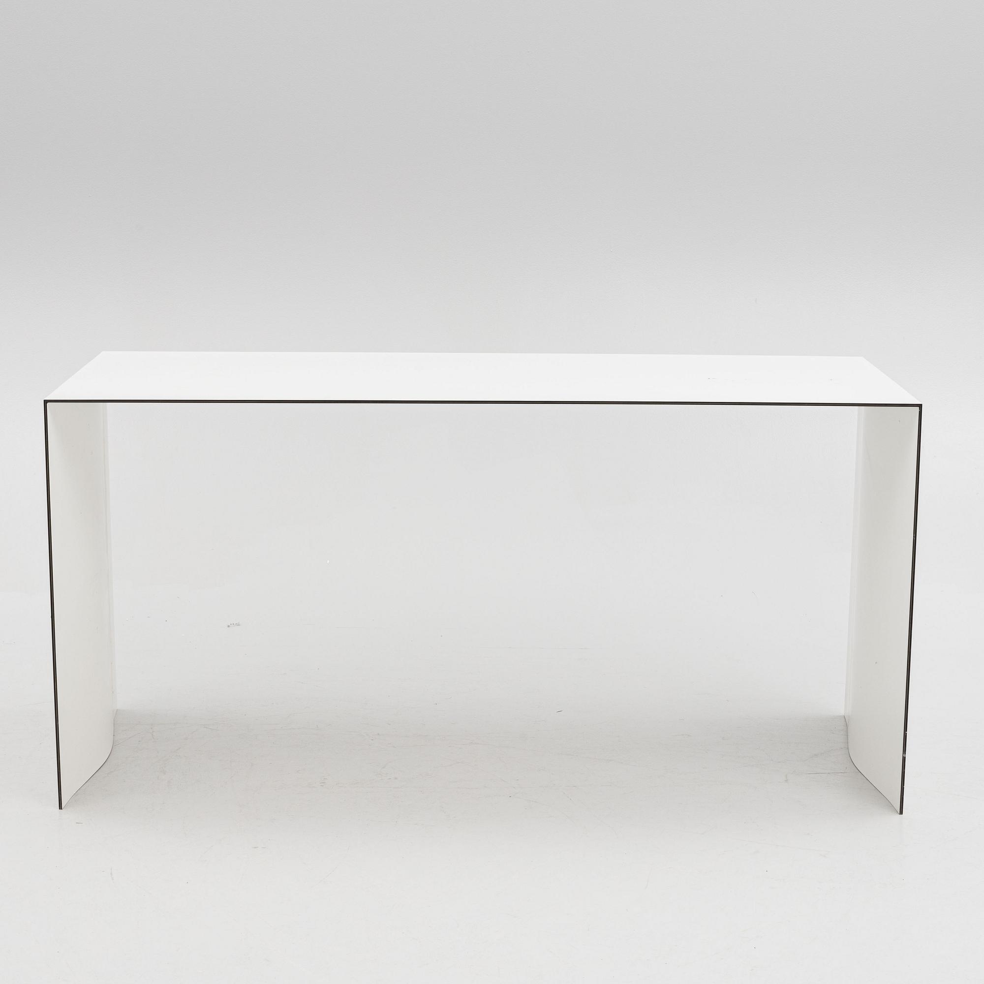 Tobias Berneth, dining table/writing desk, "Thinner", Karl Andersson & Söner, model designed circa 2008.