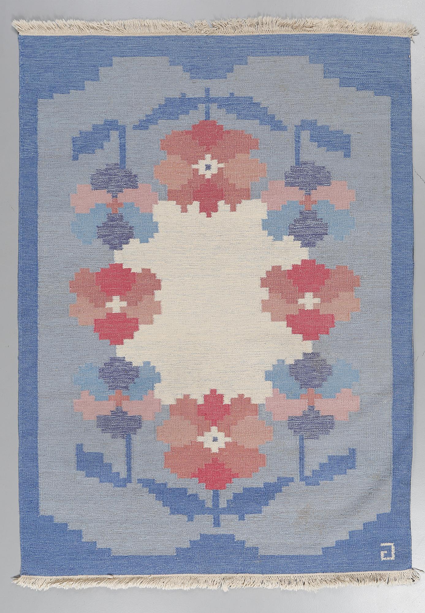 MATTA, rölakan, 1900-talets fjärde kvartal, signerad G, ca 230x170 cm.