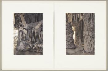 Thomas Demand, photogravure, diptych, signed, numbered 23/100 and dated 2004.