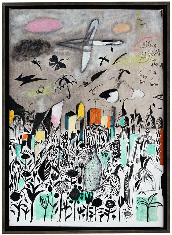 Madeleine Pyk, "Allting flyger".