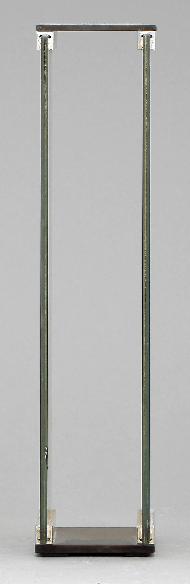 ERIC H OLSON, skulptur, glas, "Optochromi", signerad.