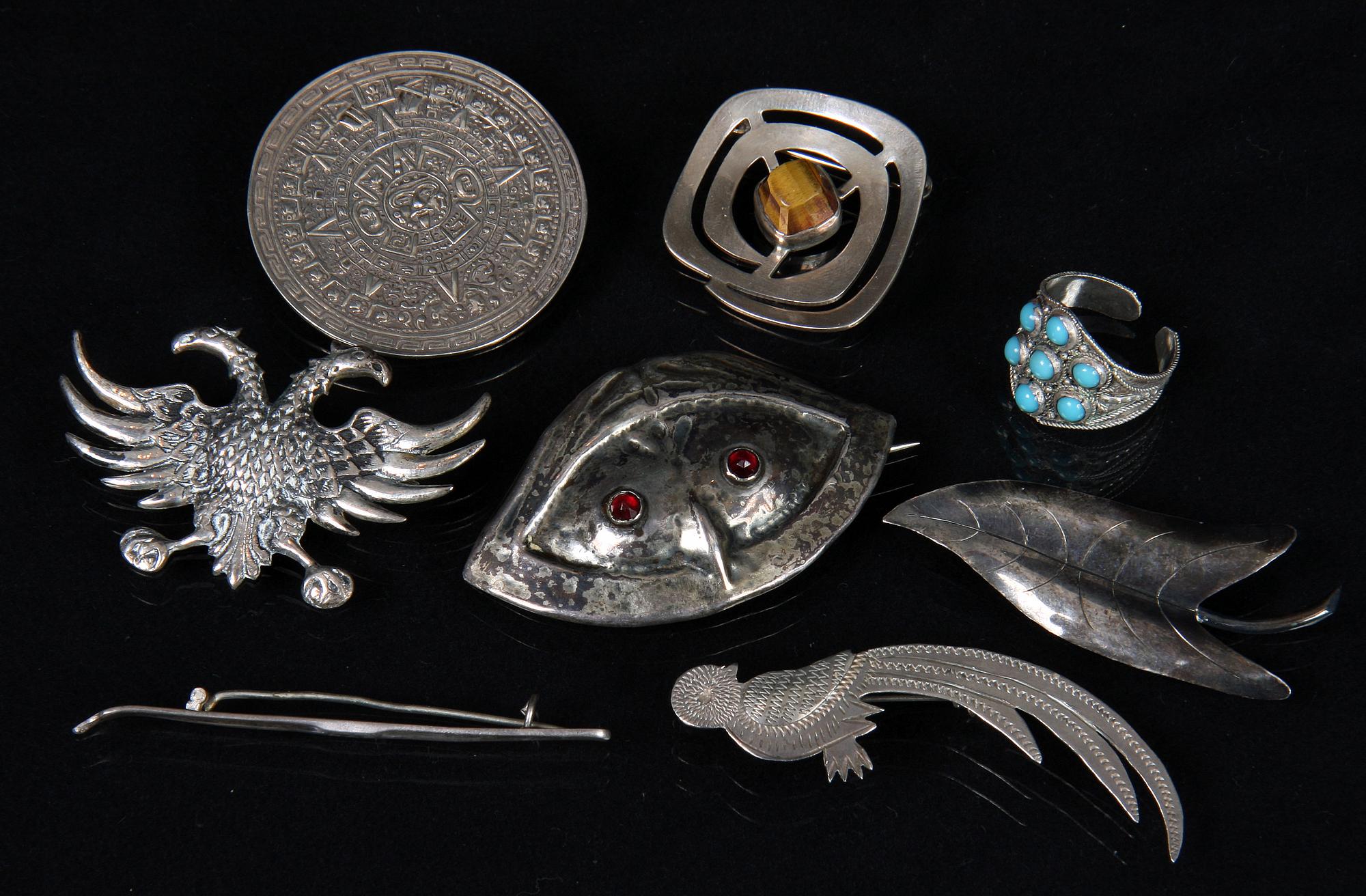 PARTI SILVER, 12 delar. 1900-tal. Vikt ca 219 gr.