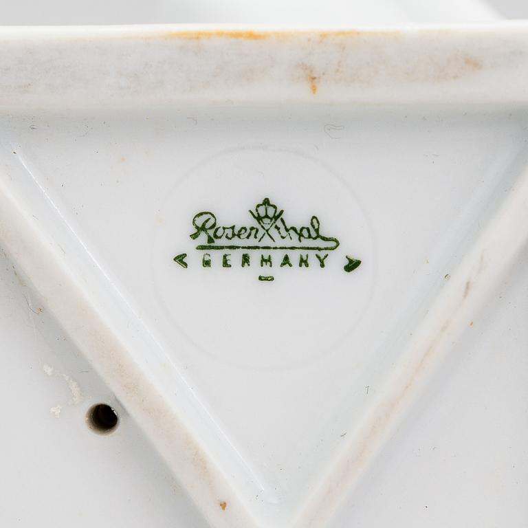 ERNST WENCK, a porceian figurine from Rosenthal, Germany.