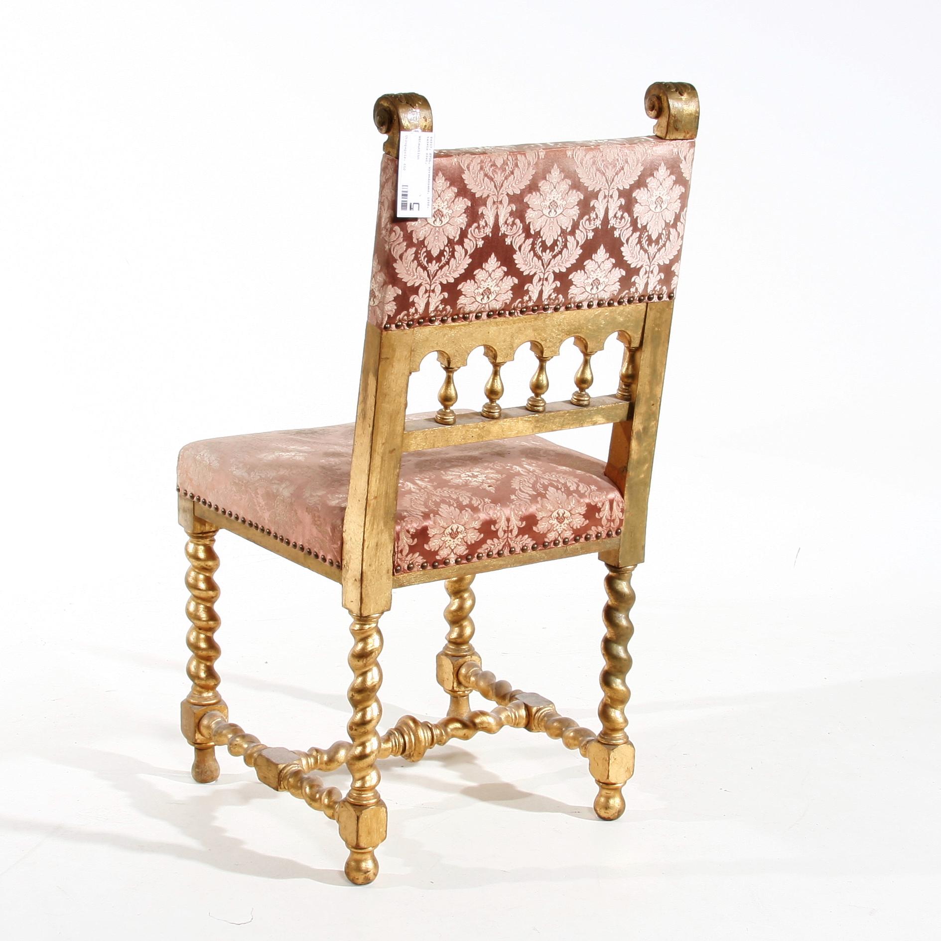 STOL, nyrenässans, 1800-talets slut.