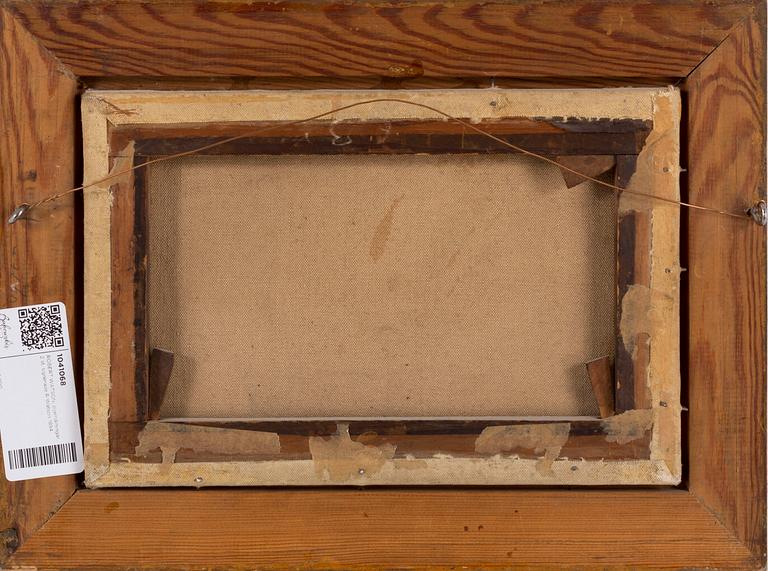 ROBERT WATSON, oljemålningar, 2 st, signerade R Watson 1894.