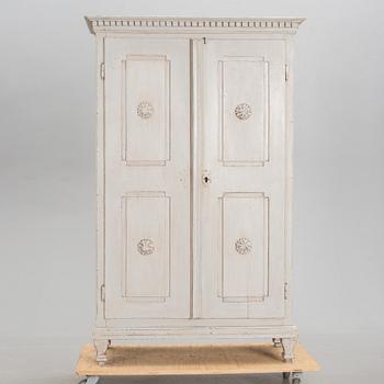 SKÅP, gustaviansk stil, 1800-talet.