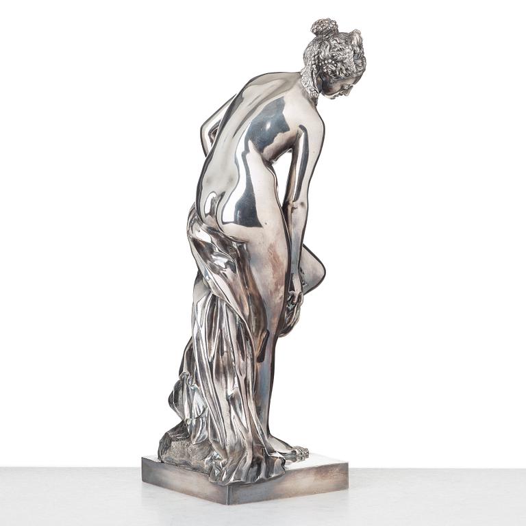 Christophe Gabriel Allegrain After, CHRISTOPHE GABRIEL ALLEGRAIN, after, sculpture, "Venus" or "Bather".