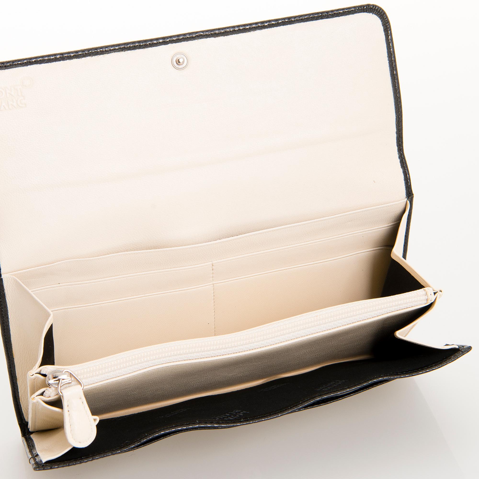 MONTBLANC Leather Wallet.