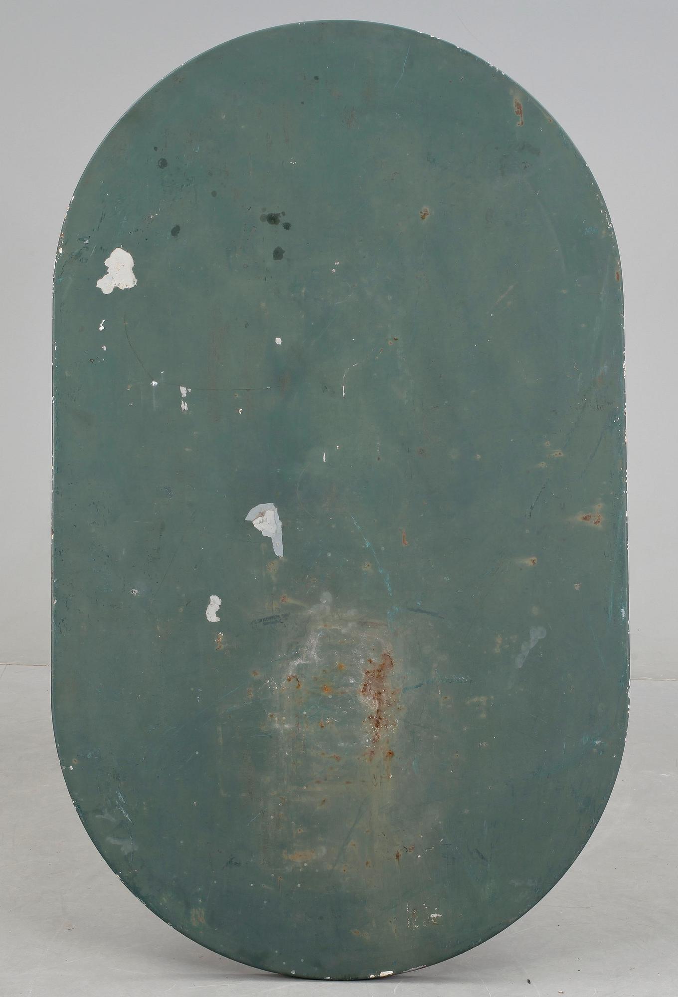 TRÄDGÅRDSBORD, gjutjärn, Frankrike, 1900-tal.