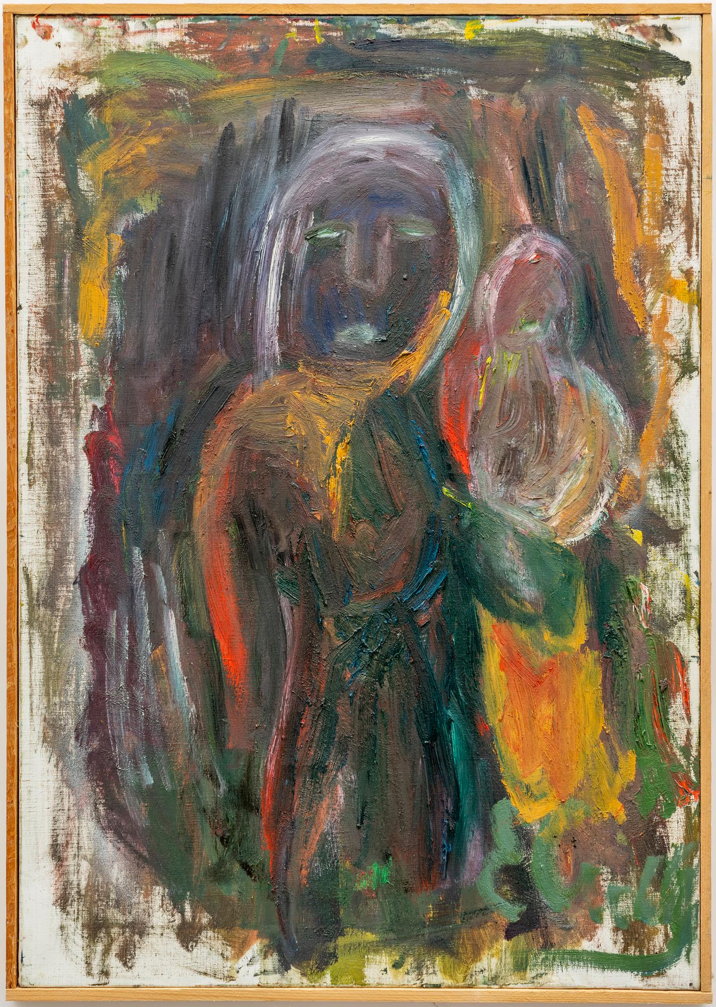 Erland Cullberg, Två figurer.